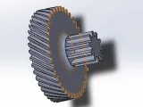 Replacement gear for Spectra commercial paper shredder-0