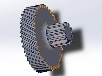Replacement gear for Spectra commercial paper shredder
