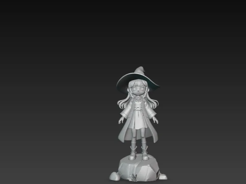 the witch on the rock 2
