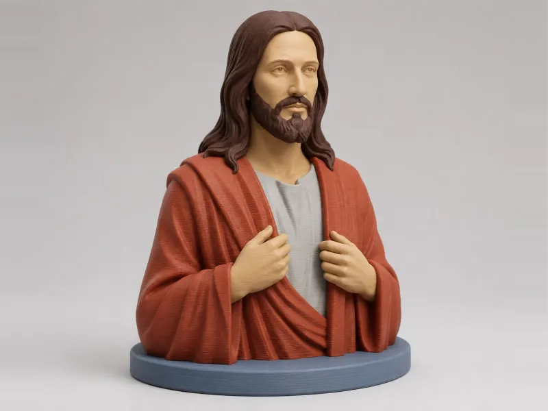 Jesus-Büste - Christus-Andachtsplastik