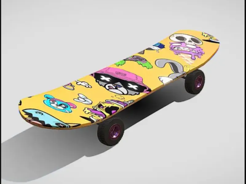 Skateboard
