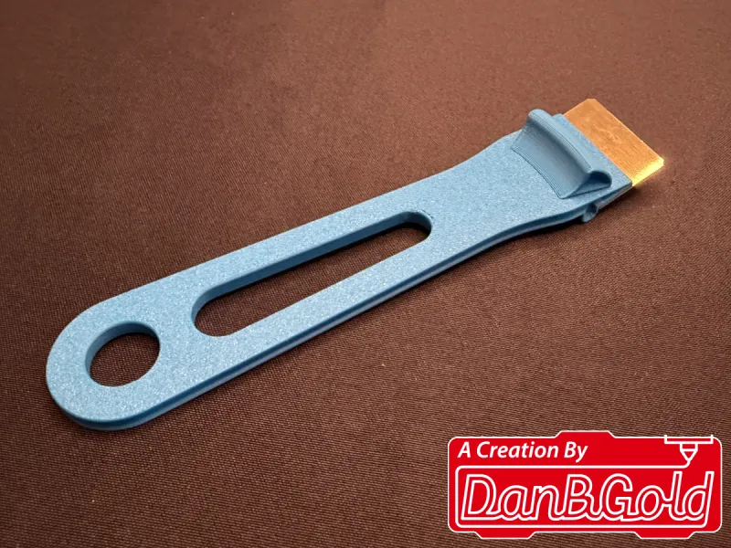 Print Removal Tool (Scraper) by DanBGold