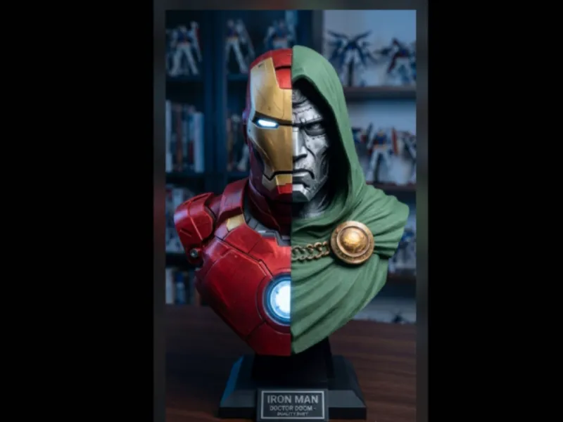 IRON MAN/DR DOOM