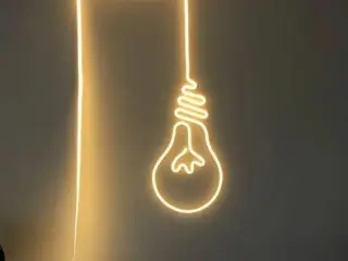 Neon Bulb Light