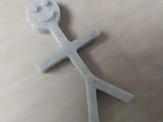 TPU Stickfigure - TPU and PLA Test Print DR3D Prints