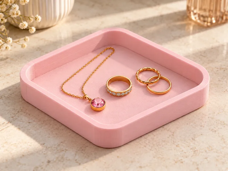Diamond Jewelry Tray – 120 × 30 × 15 mm