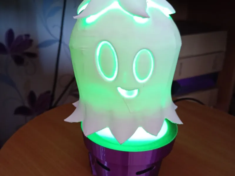 Plants vs Zombies Ghost Papper Lamp PVZ