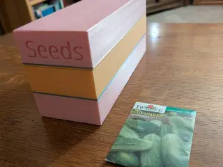 Seed Storage Box