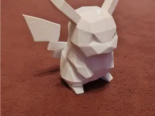 Pikachu - Lowpoly