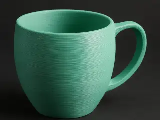 3D-Printed MUG
