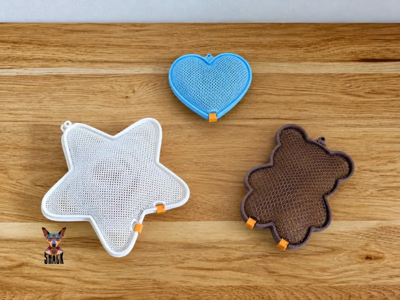Conjunto de Suportes para Doces Termoformados