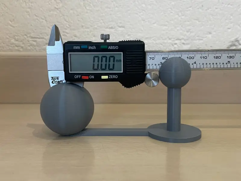 Planetarium Vernier stand