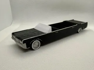 Lincoln Continental Convertible Limousine Kit Card