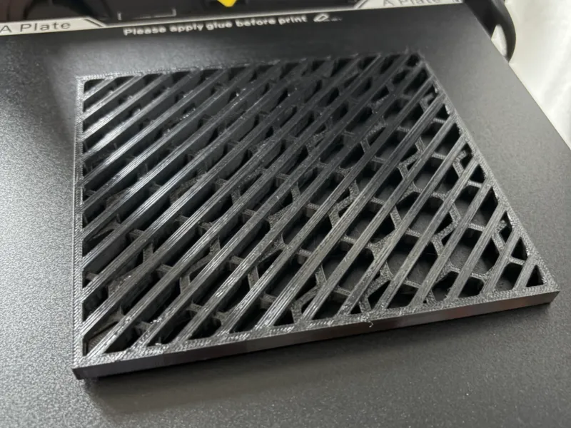 Painel de Ventilação em Favo de Mel