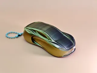 抽象的汽车钥匙挂件