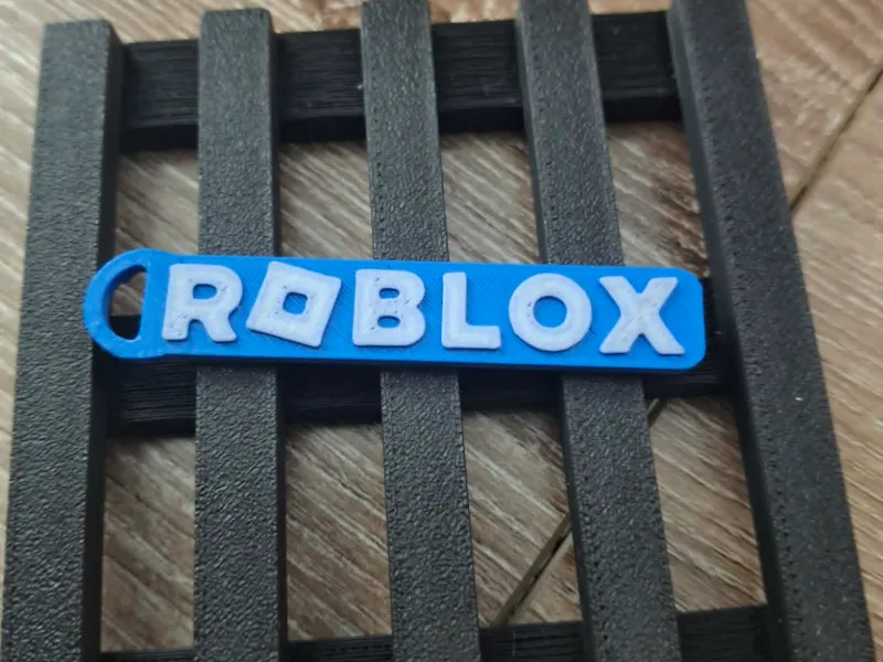 Roblox Keychain