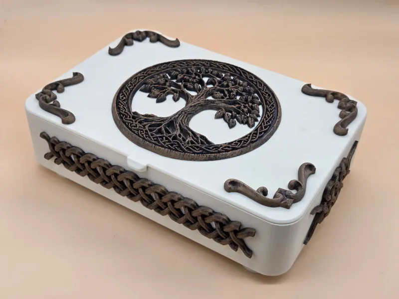 Tree of Life Box Organizer