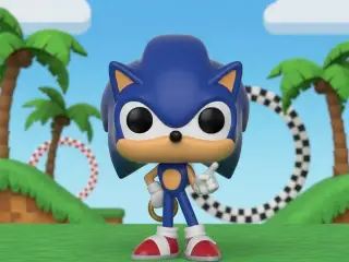 Sonic Funko Pop