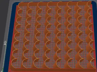 64&36 slot 33mm-35mm Paint holders(Citadel Pots and Shades)