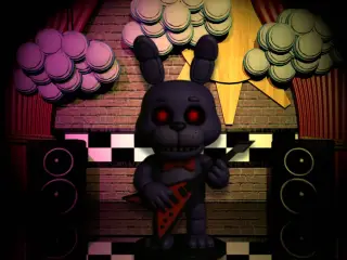 Bonnie five nights at freddy's (FNAF)