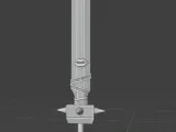 Crona's sword Ragnarok Soul eater-0