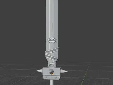Crona's sword Ragnarok Soul eater