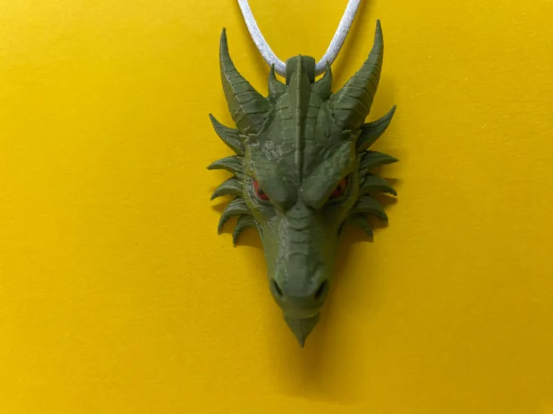 Dragon head pendant-creality