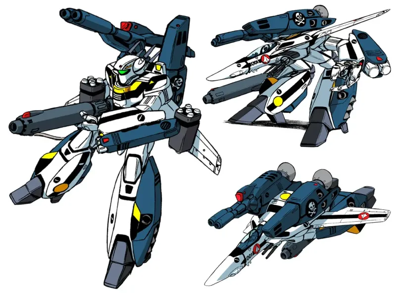 valkyrie robotech