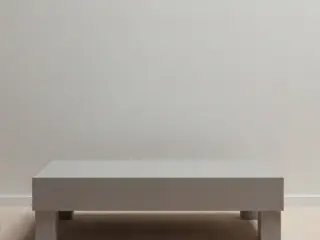 Mesa de centro - low poly