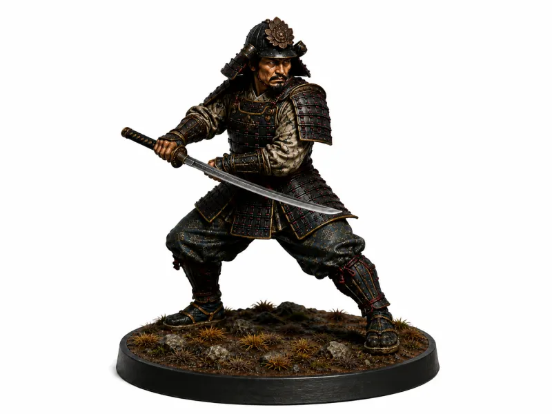 Samurai_08 3mf