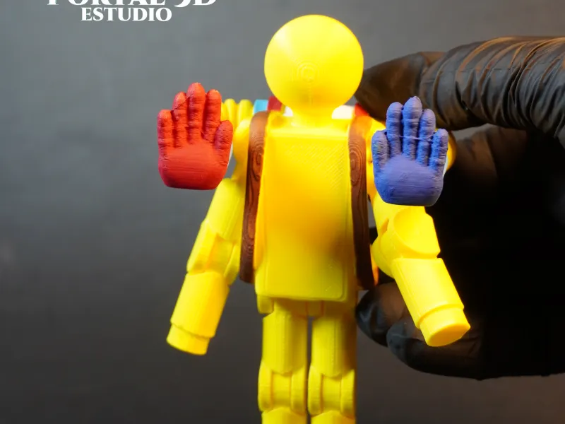 Player / IMPRESSÃO INTEGRADA SEM SUPORTE
