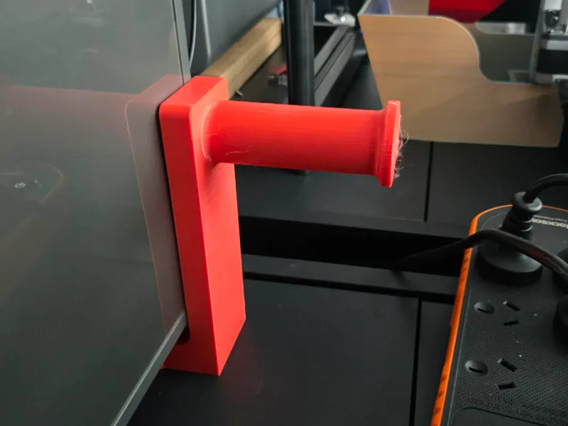 K2 Plus Filament Holder