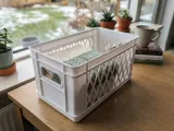 Large Stackable Storage Crate-0
