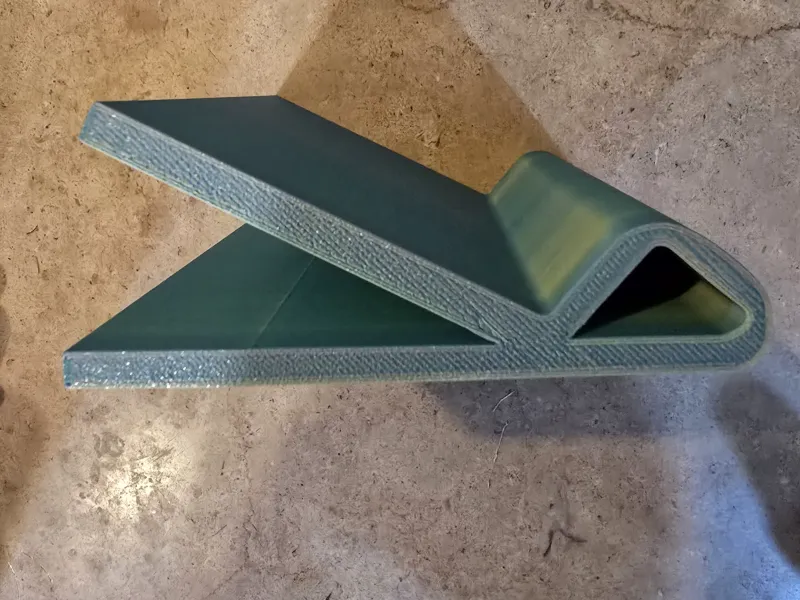 Porta microplacas - Camada de 0,2 mm, 2 paredes