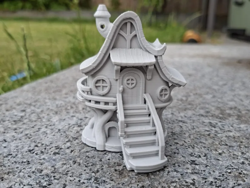 Enchanted Fairy Cottage / Treehouse