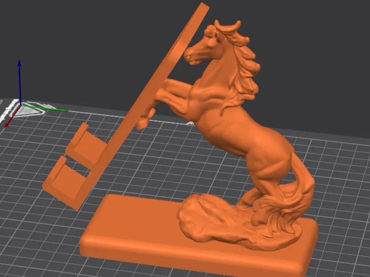 Horse Phone Stand V1