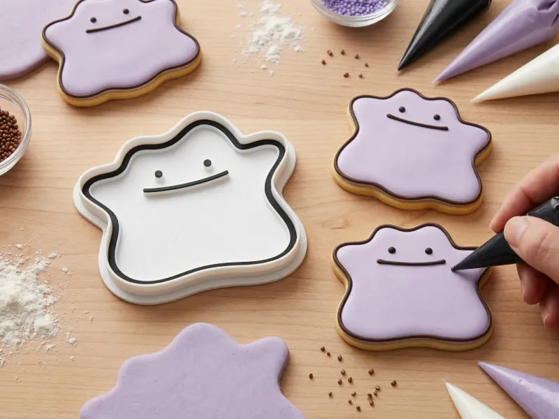 Ditto Cookie Cutter