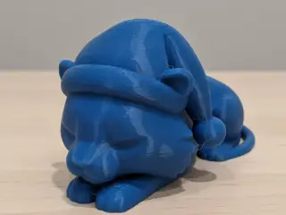 Sleeping Lion - Christmas Edition