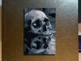 Drenched Skull Hueforge
