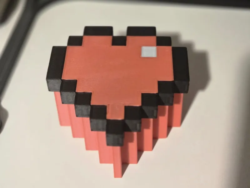 Pixel Heart Box