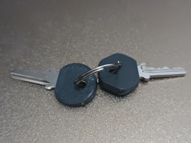 🔑 Funda Identificadora para Llaves