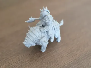 Fantasy Orc Rider