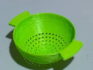 3D PRINTABLE STRAINER