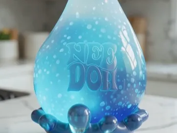 Print-A-Squishy, Creality's only TPU Needoh Dream Drop!