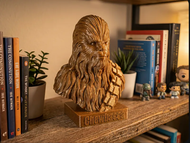Buste de Chewbacca