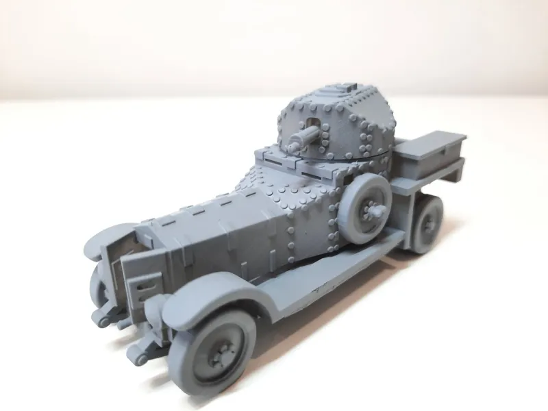 Autoblindo da 28 mm modello 1920 con torretta RAF