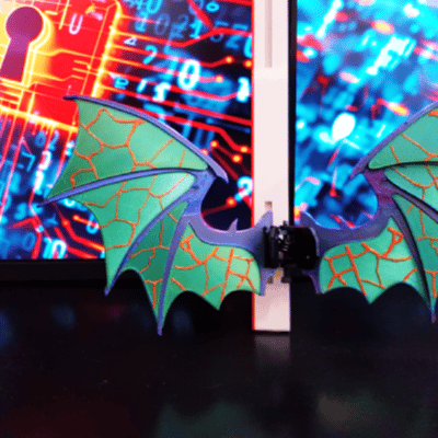 🐉❄️DragonWing Master & Frozen Hair Clip ❄️🐉