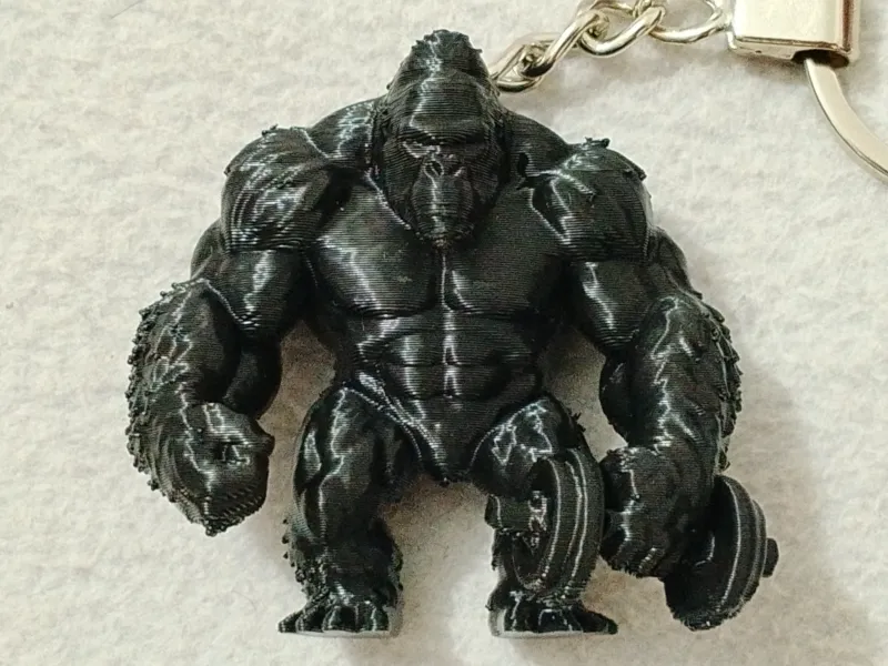 Gorilla Gym - Keychain