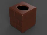 Mario Brick Block Tissue Box-0