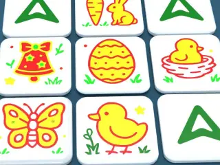 Easter Themed Memory Card Game